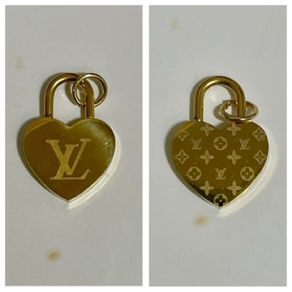 Luxury Charms and Zipper Pulls-Louis Vuitton and Chanel